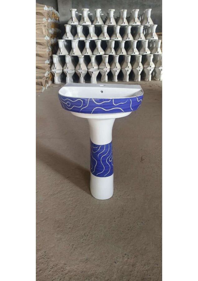 Pedestal basin stock at Sethji Enterprises warehouse